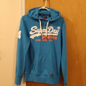 REAL Super dry Vintage logo hoodie